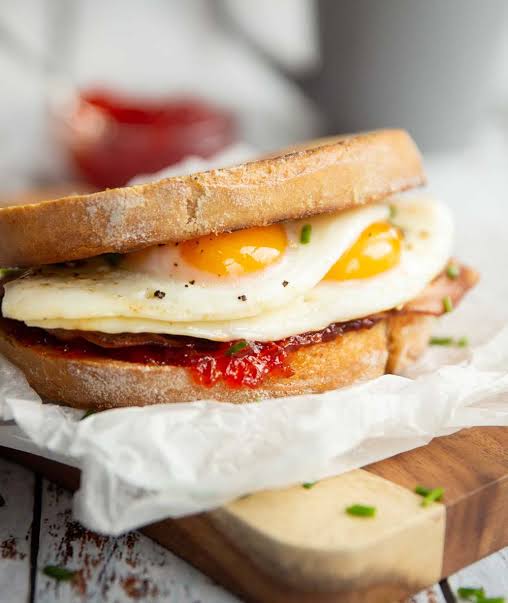 egg mayo sandwich
